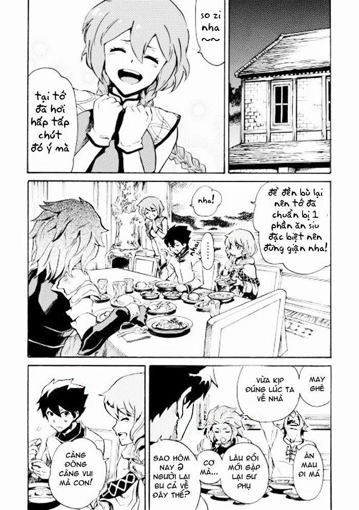 Tsuyokute New Saga 3 trang 13