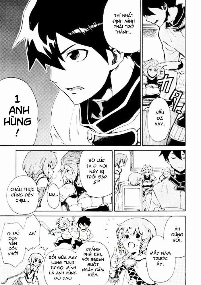 Tsuyokute New Saga 3 trang 16