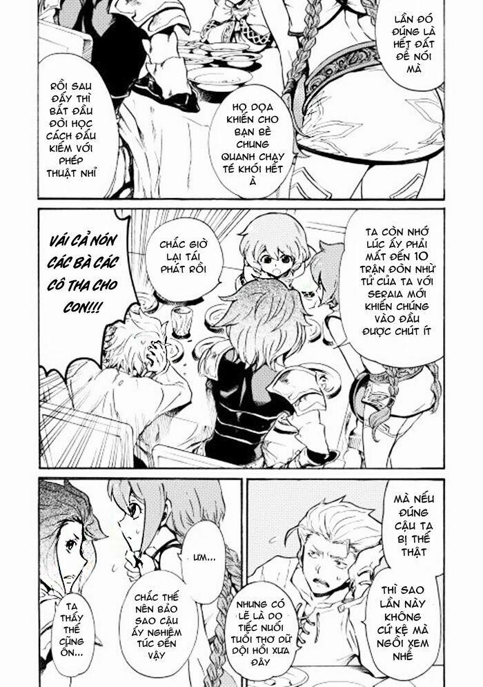 Tsuyokute New Saga 3 trang 17