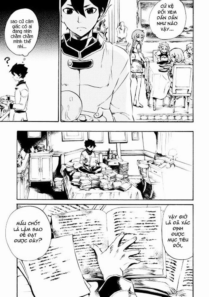 Tsuyokute New Saga 3 trang 18