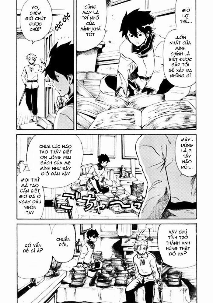 Tsuyokute New Saga 3 trang 19