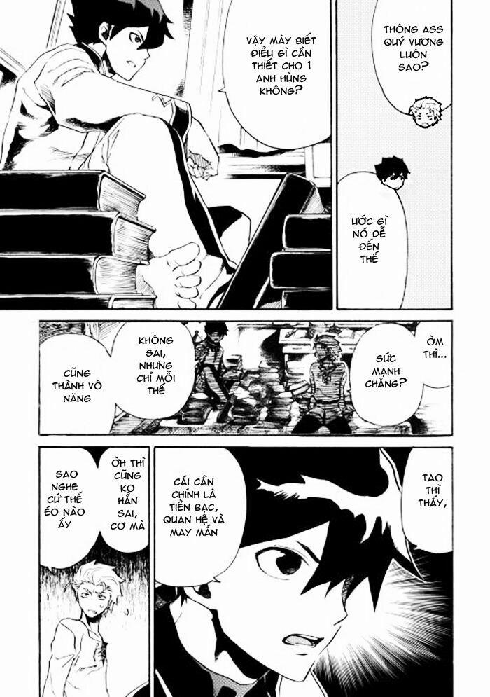 Tsuyokute New Saga 3 trang 20