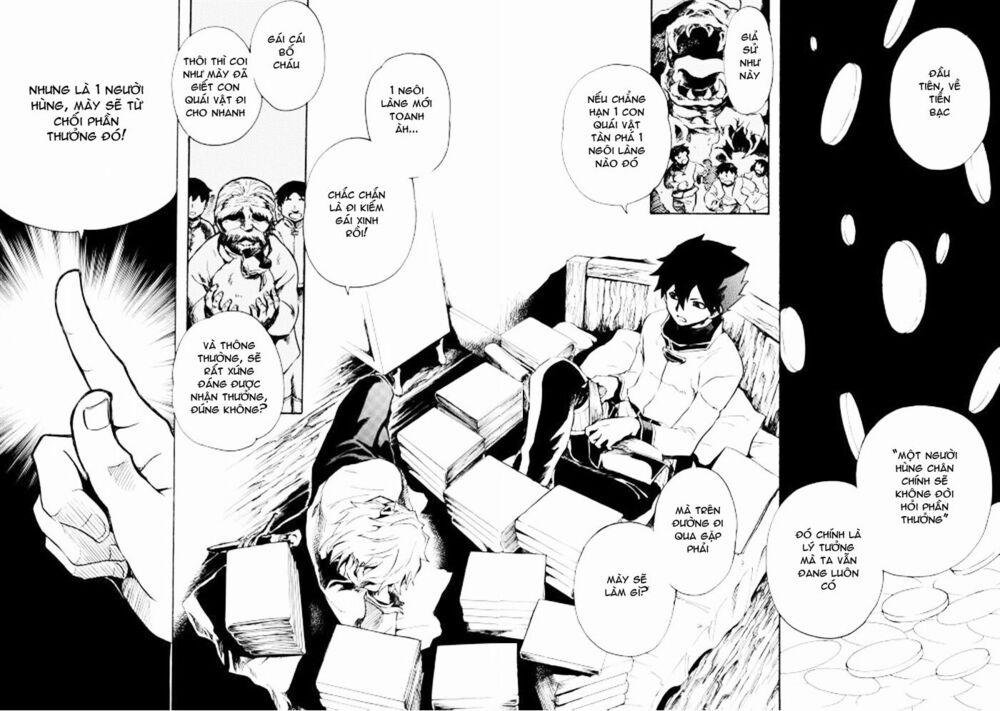 Tsuyokute New Saga 3 trang 21