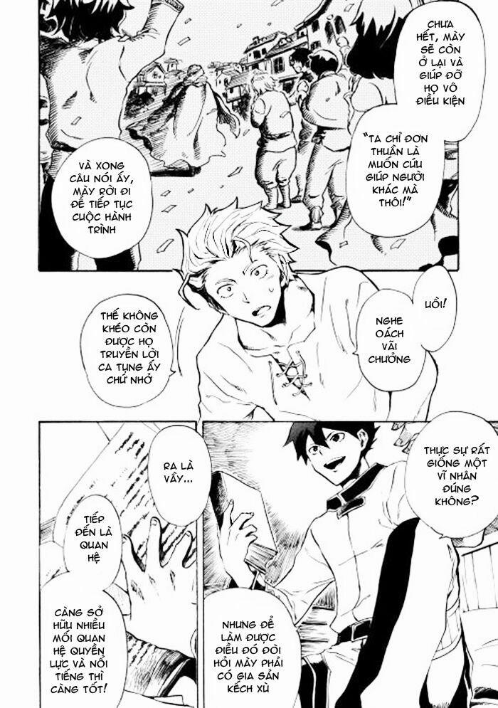 Tsuyokute New Saga 3 trang 22