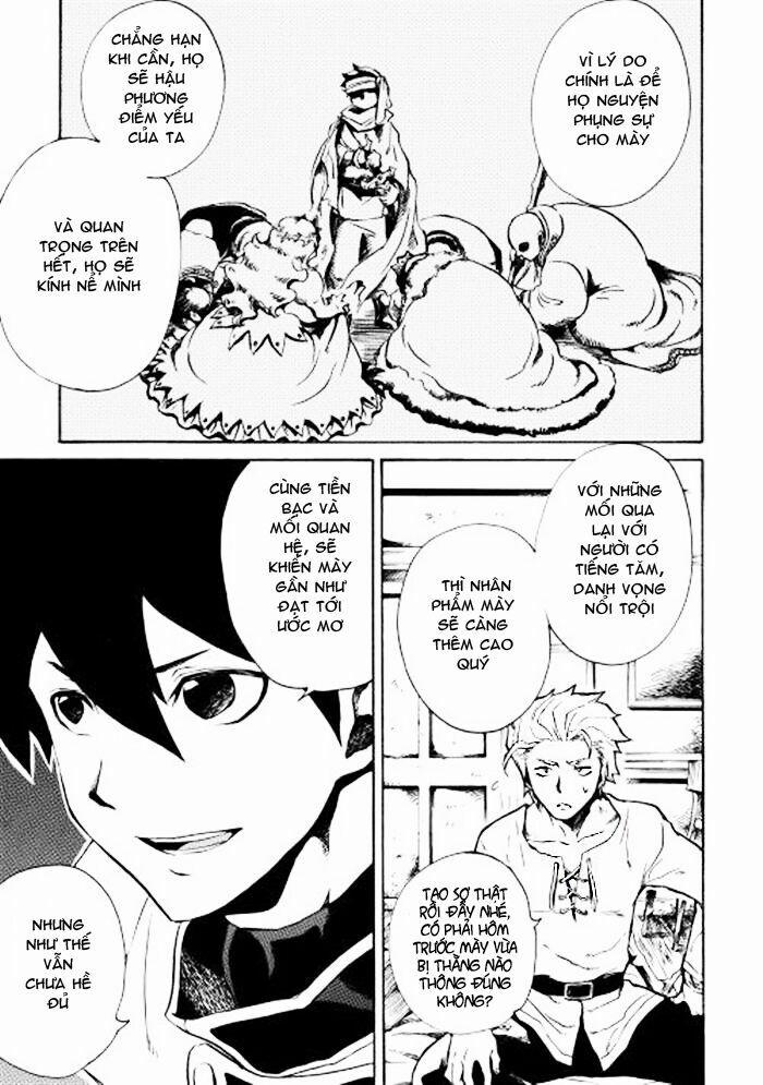 Tsuyokute New Saga 3 trang 23