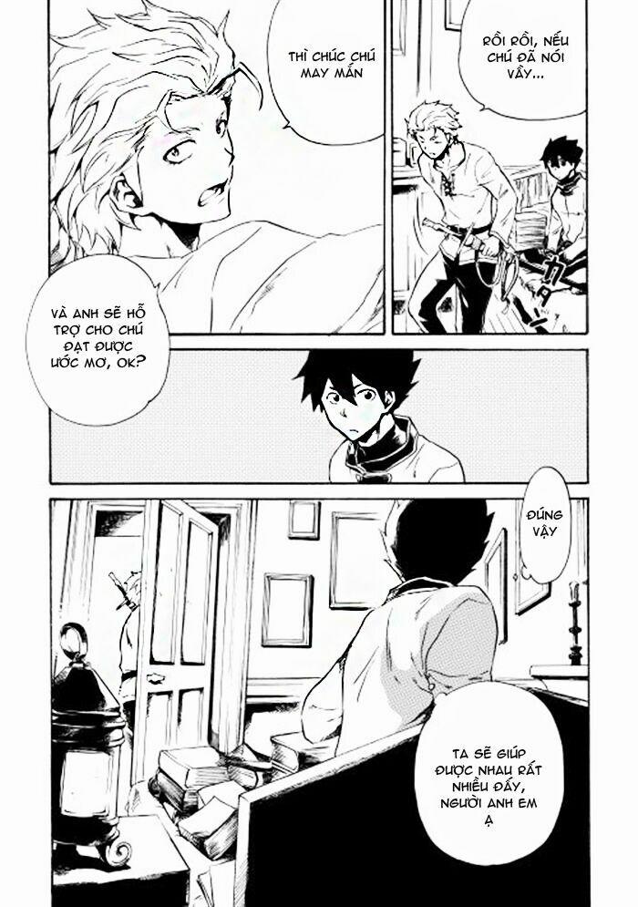 Tsuyokute New Saga 3 trang 27