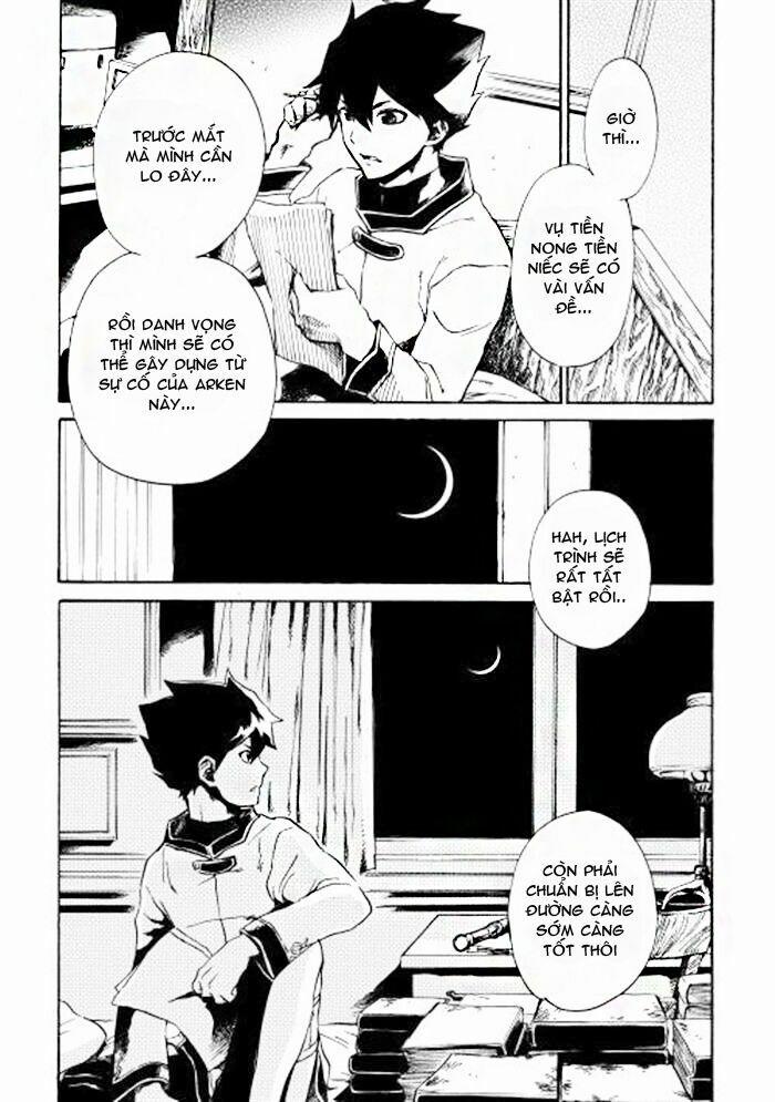 Tsuyokute New Saga 3 trang 28