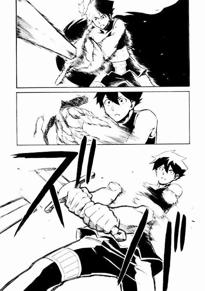 Tsuyokute New Saga 3 trang 6