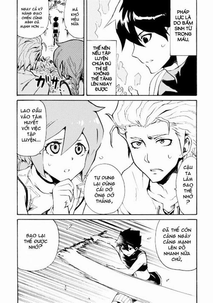 Tsuyokute New Saga 3 trang 9