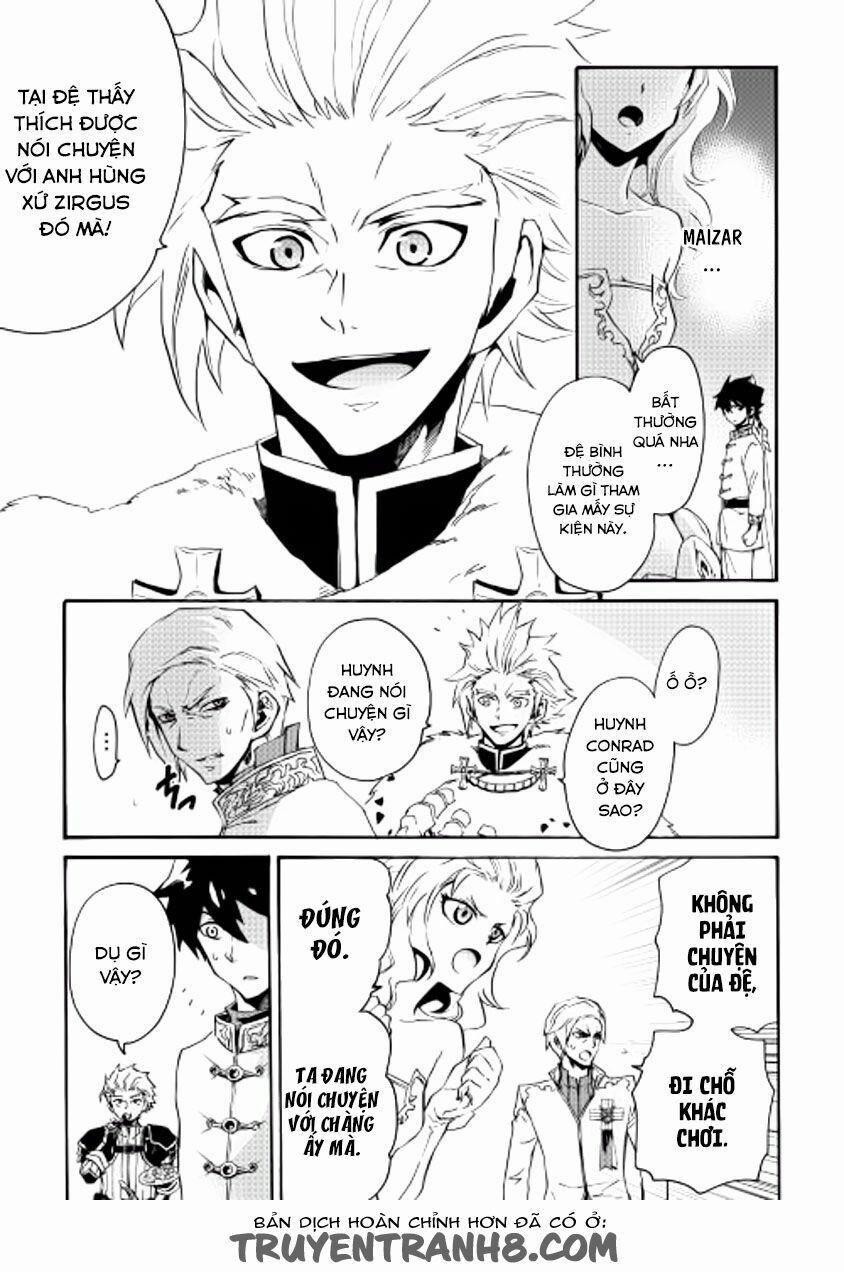 Tsuyokute New Saga 30 trang 11