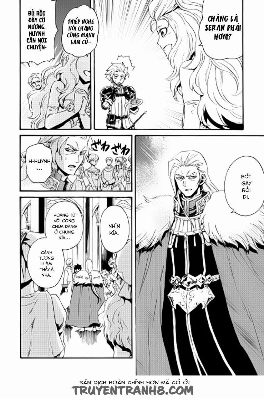 Tsuyokute New Saga 30 trang 12