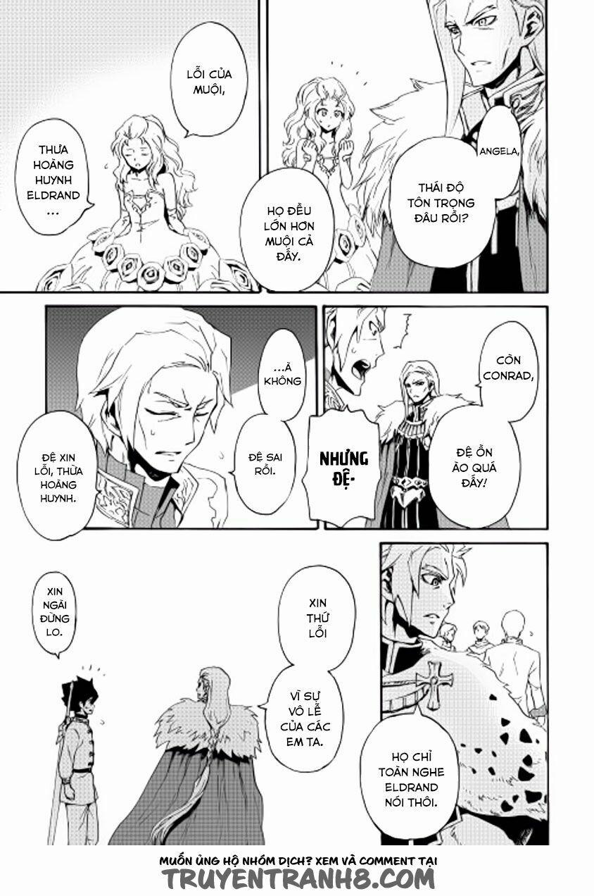 Tsuyokute New Saga 30 trang 13