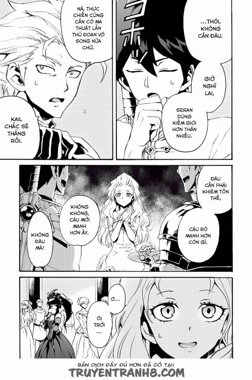 Tsuyokute New Saga 30 trang 17