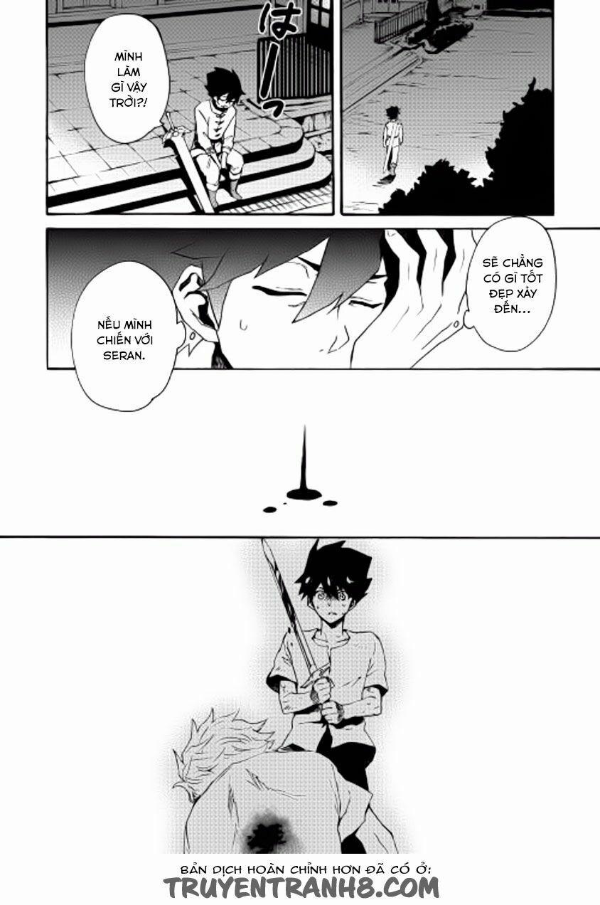 Tsuyokute New Saga 30 trang 18