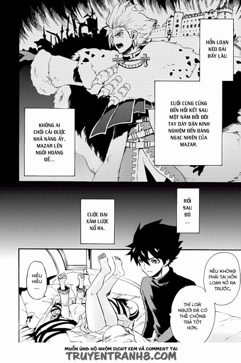 Tsuyokute New Saga 30 trang 4