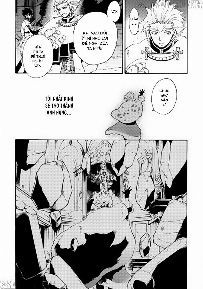 Tsuyokute New Saga 31 trang 10