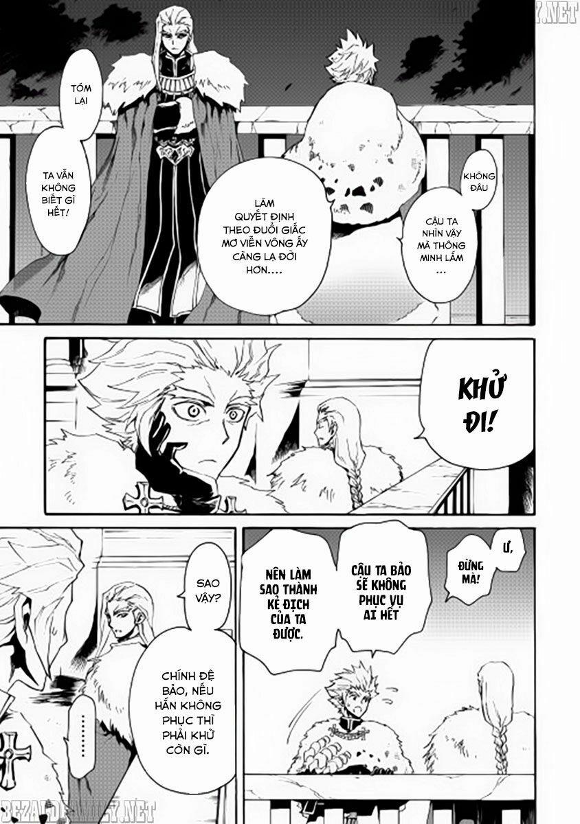 Tsuyokute New Saga 31 trang 13