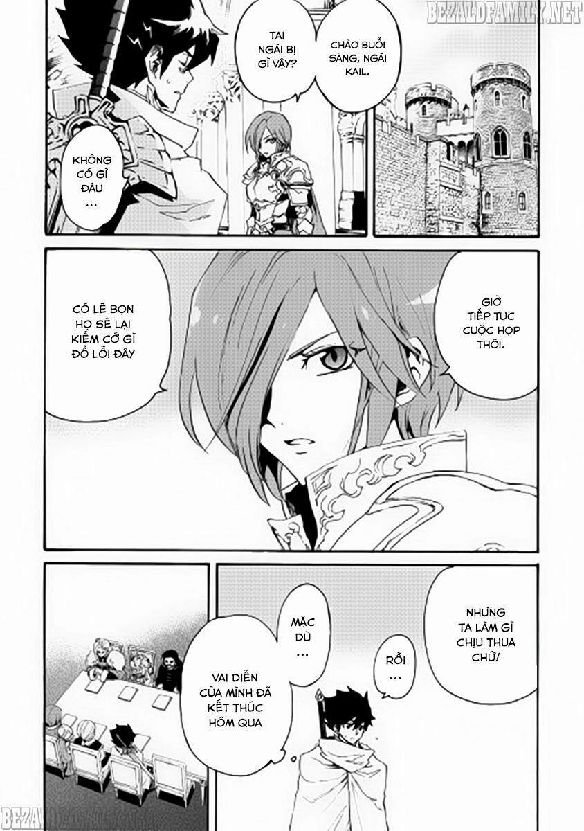 Tsuyokute New Saga 31 trang 18