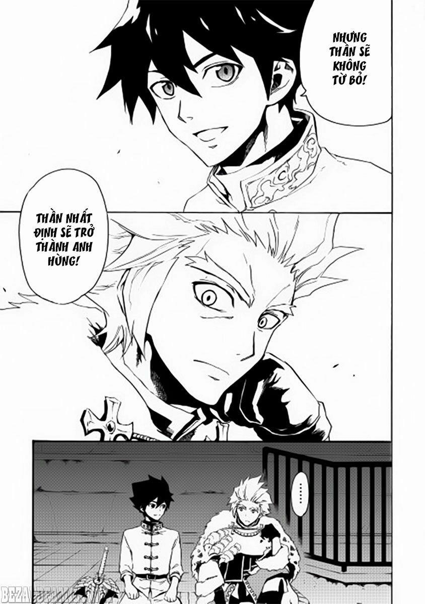 Tsuyokute New Saga 31 trang 9