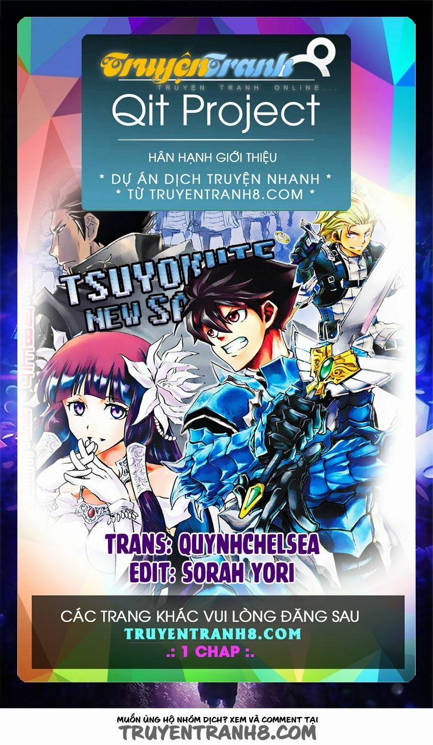 Tsuyokute New Saga 32 trang 0