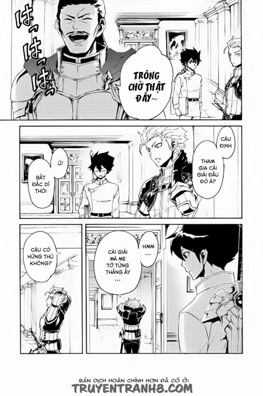 Tsuyokute New Saga 32 trang 11