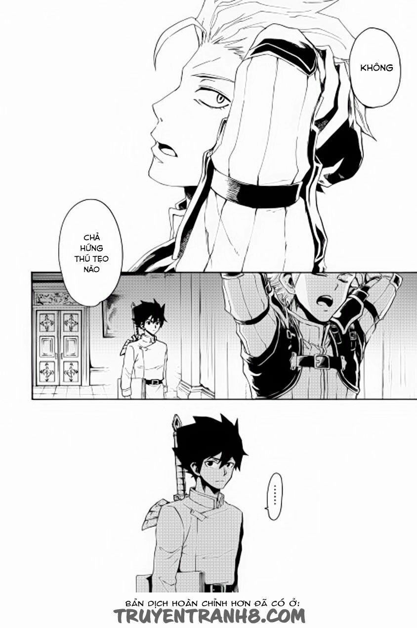 Tsuyokute New Saga 32 trang 12