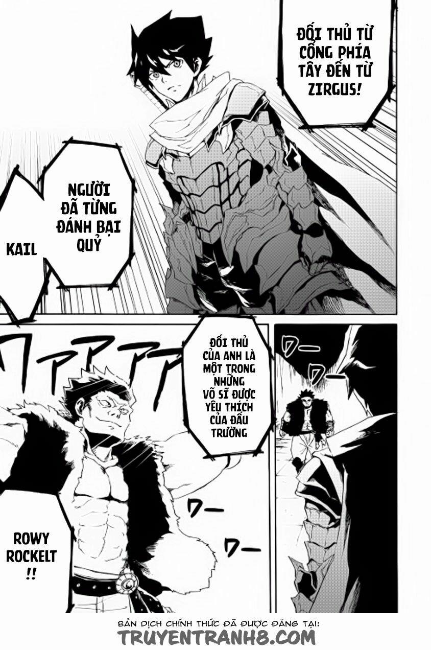 Tsuyokute New Saga 32 trang 15