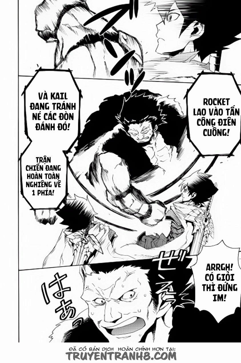 Tsuyokute New Saga 32 trang 18