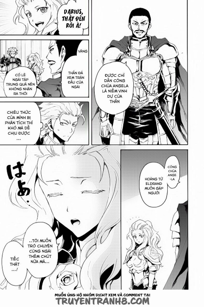 Tsuyokute New Saga 32 trang 7