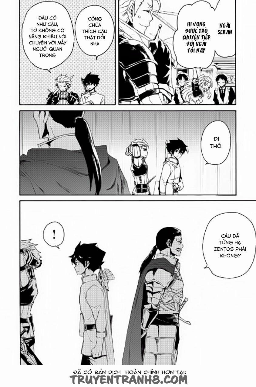 Tsuyokute New Saga 32 trang 8