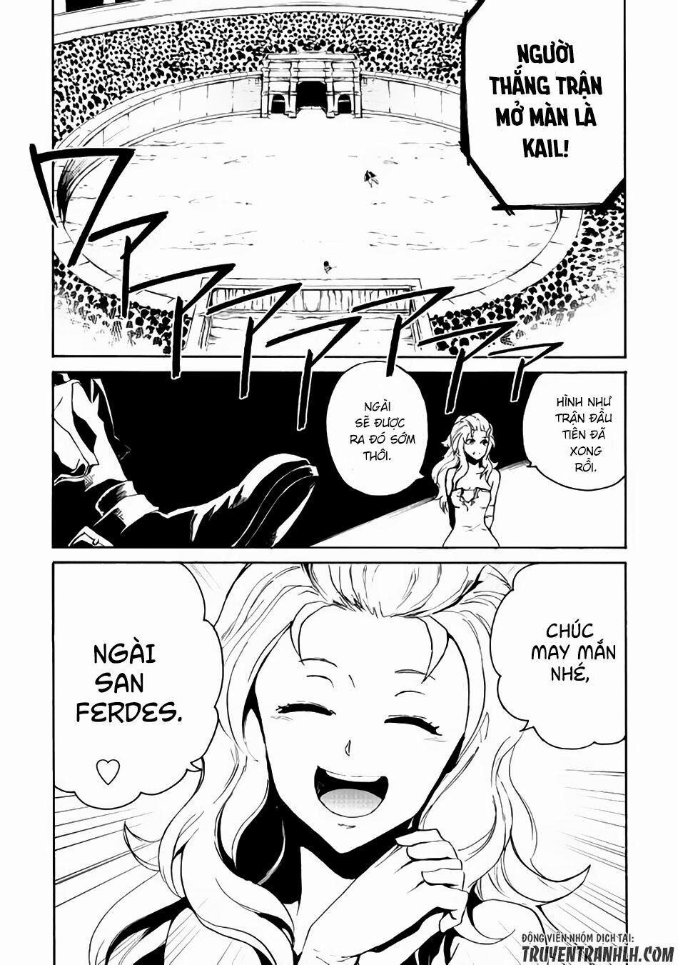 Tsuyokute New Saga 33 trang 0