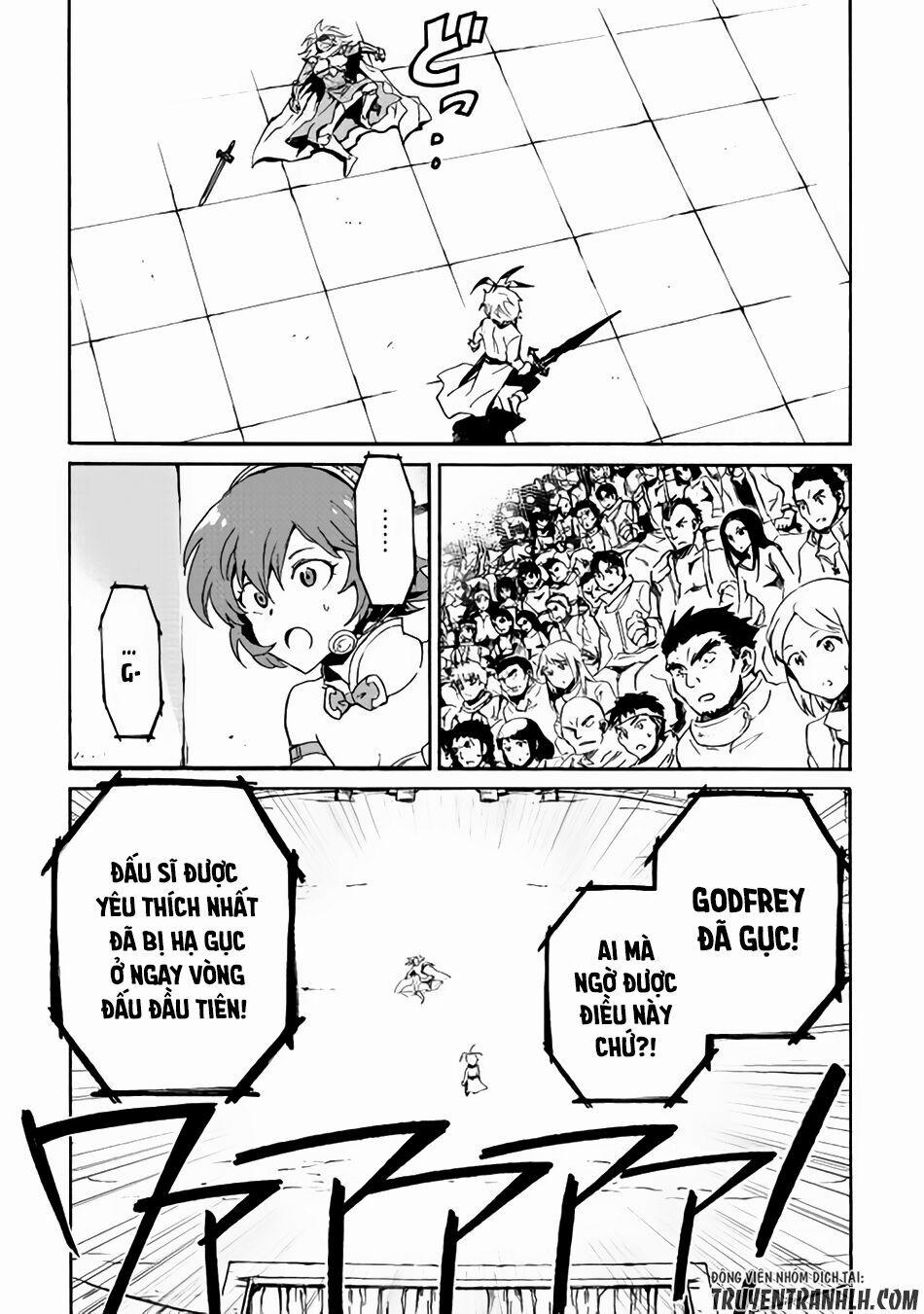 Tsuyokute New Saga 33 trang 10