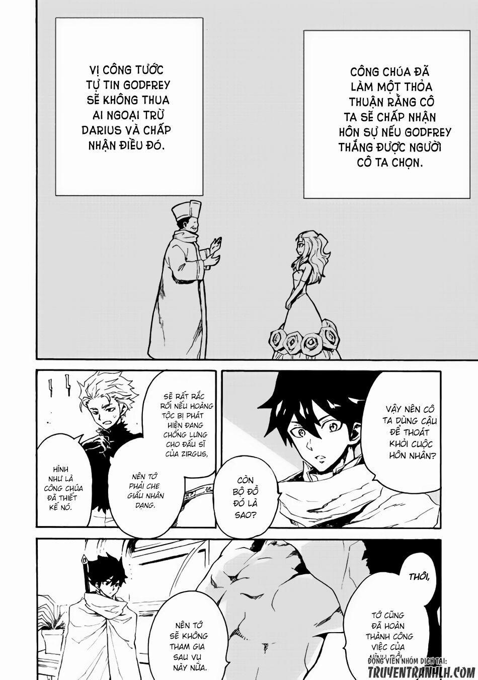 Tsuyokute New Saga 33 trang 13