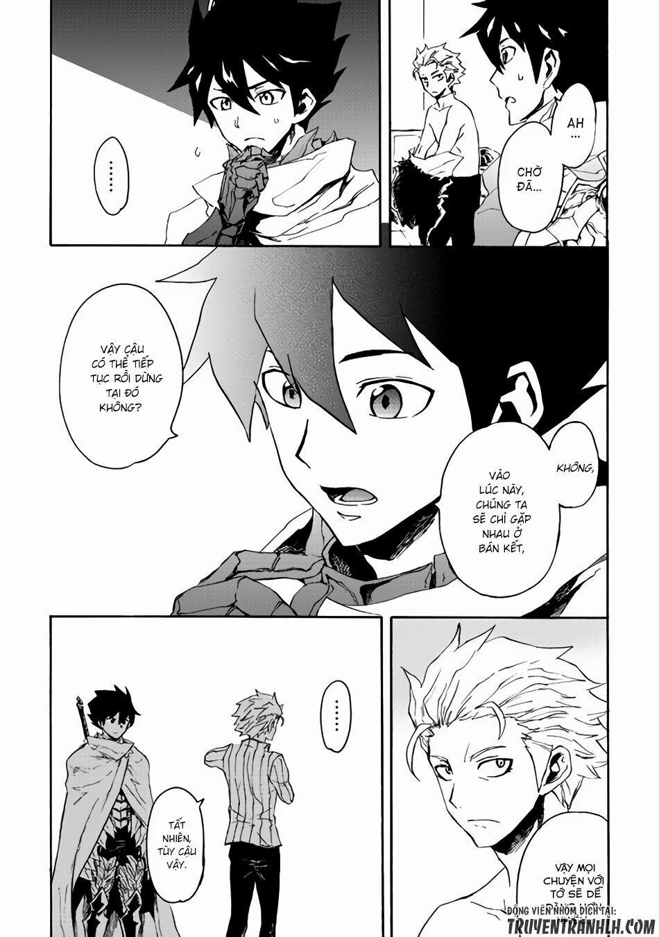 Tsuyokute New Saga 33 trang 14