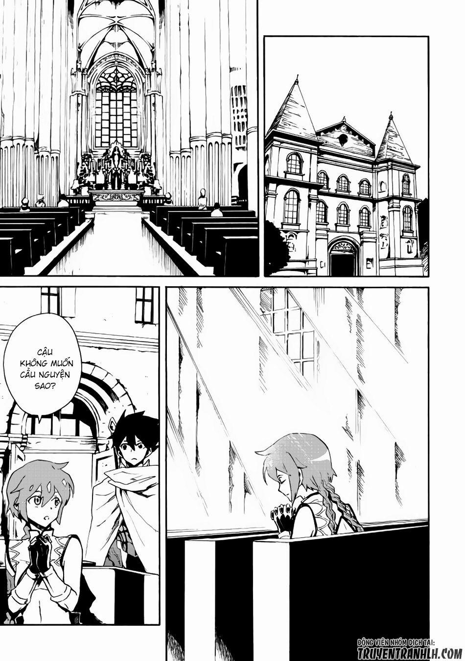 Tsuyokute New Saga 33 trang 16