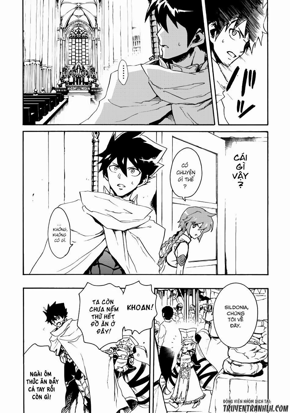 Tsuyokute New Saga 33 trang 18