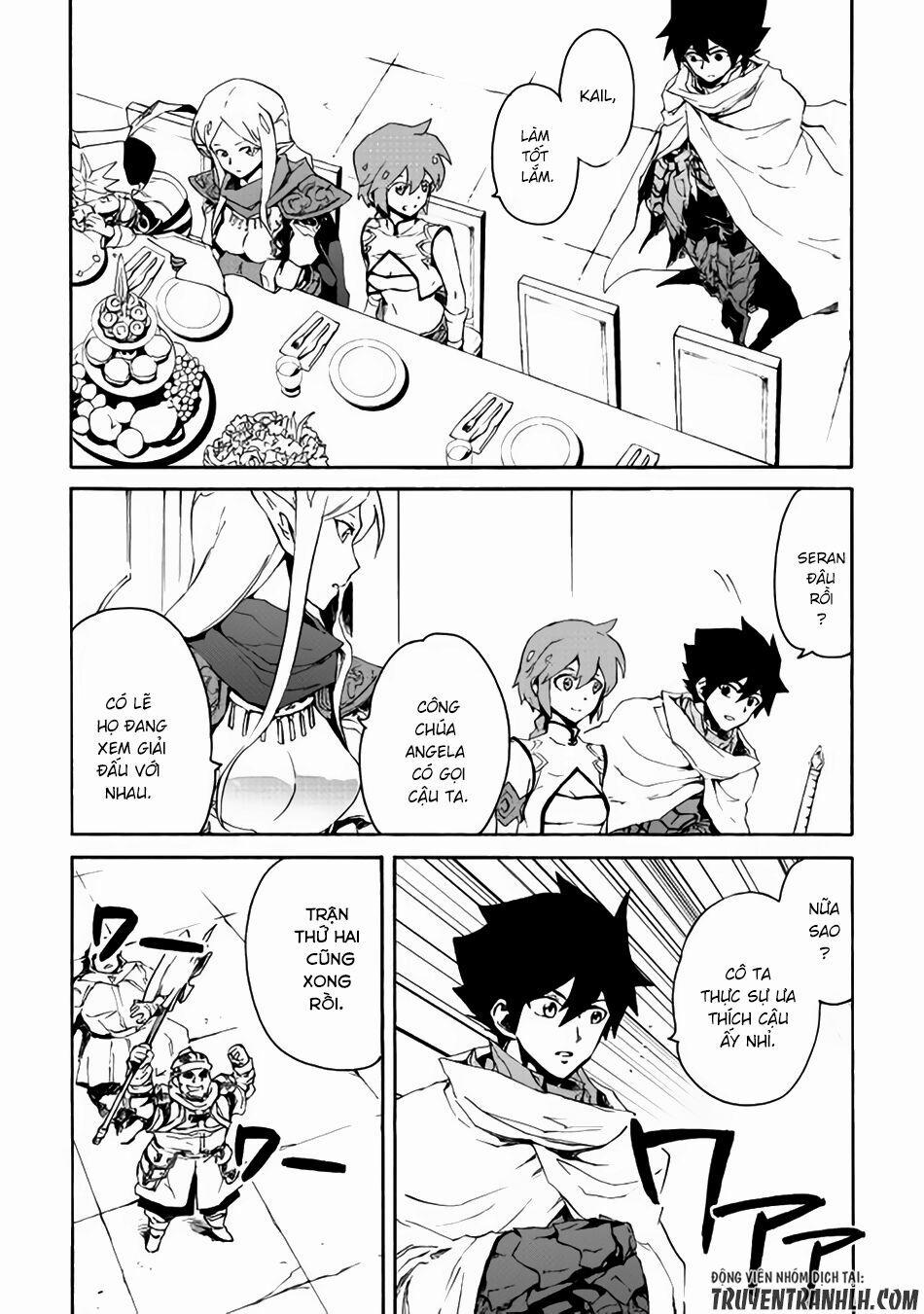 Tsuyokute New Saga 33 trang 2