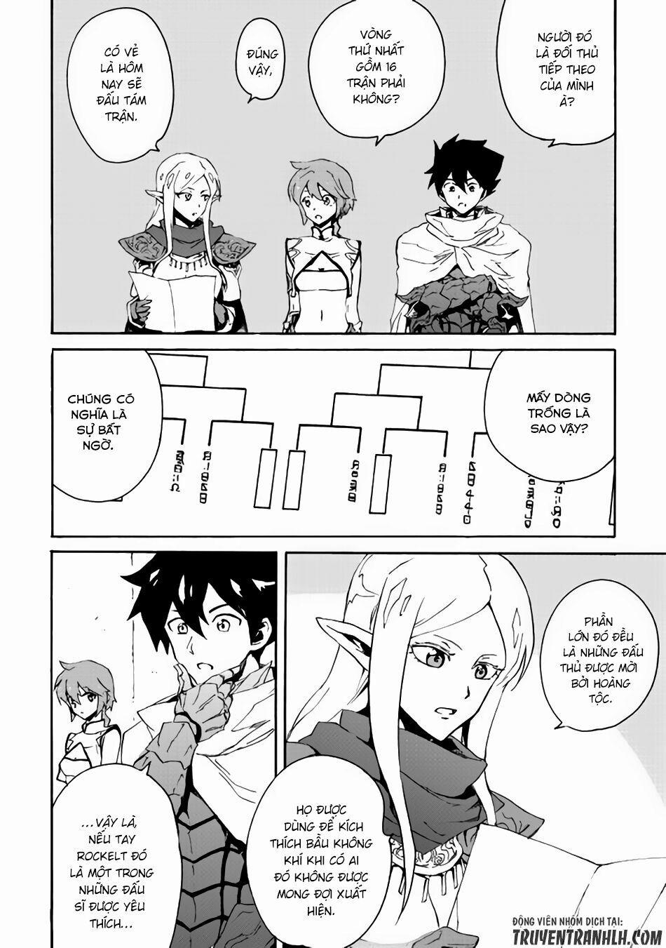 Tsuyokute New Saga 33 trang 3