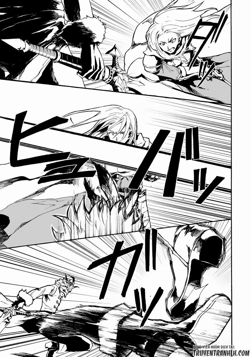 Tsuyokute New Saga 33 trang 8