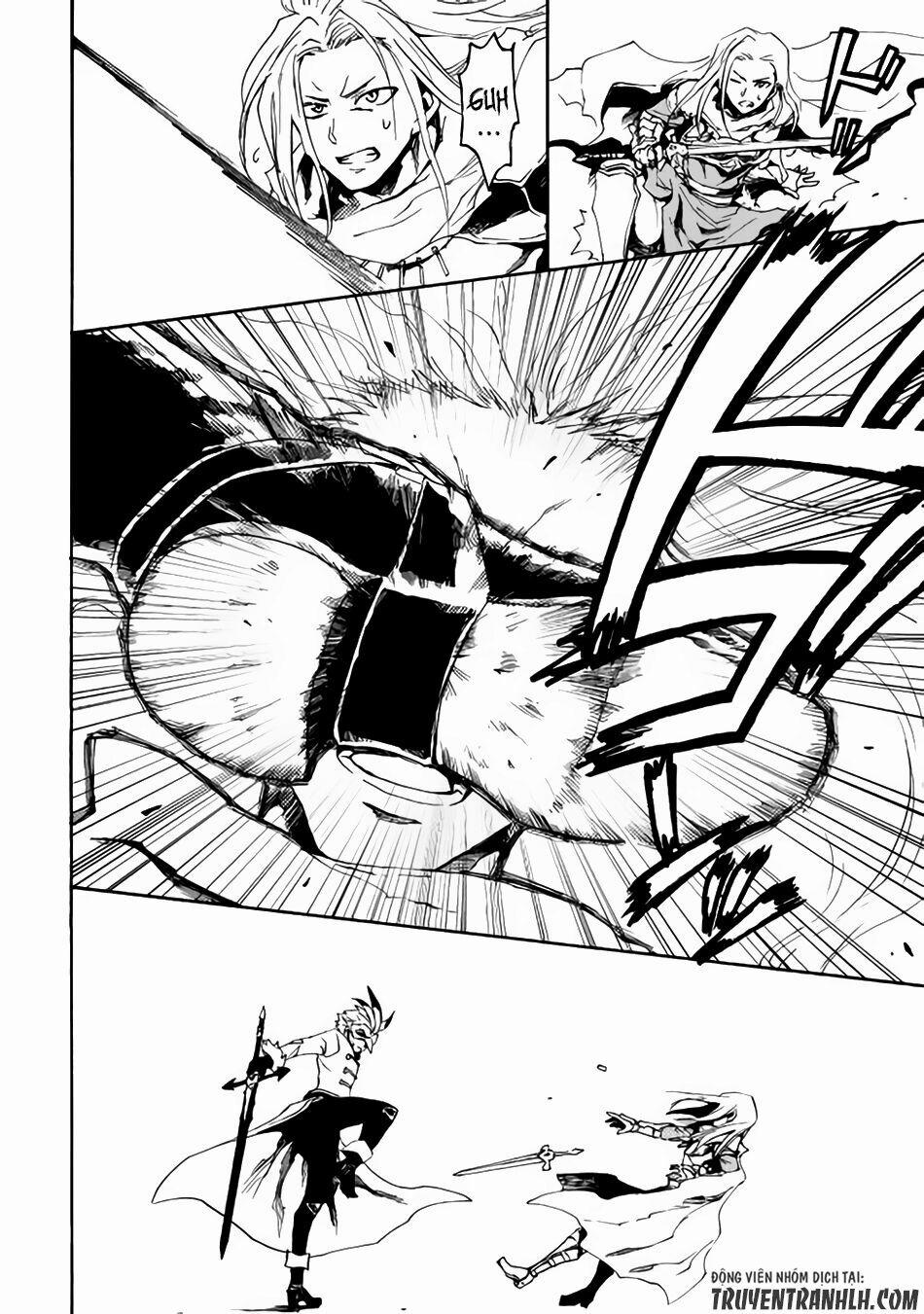 Tsuyokute New Saga 33 trang 9