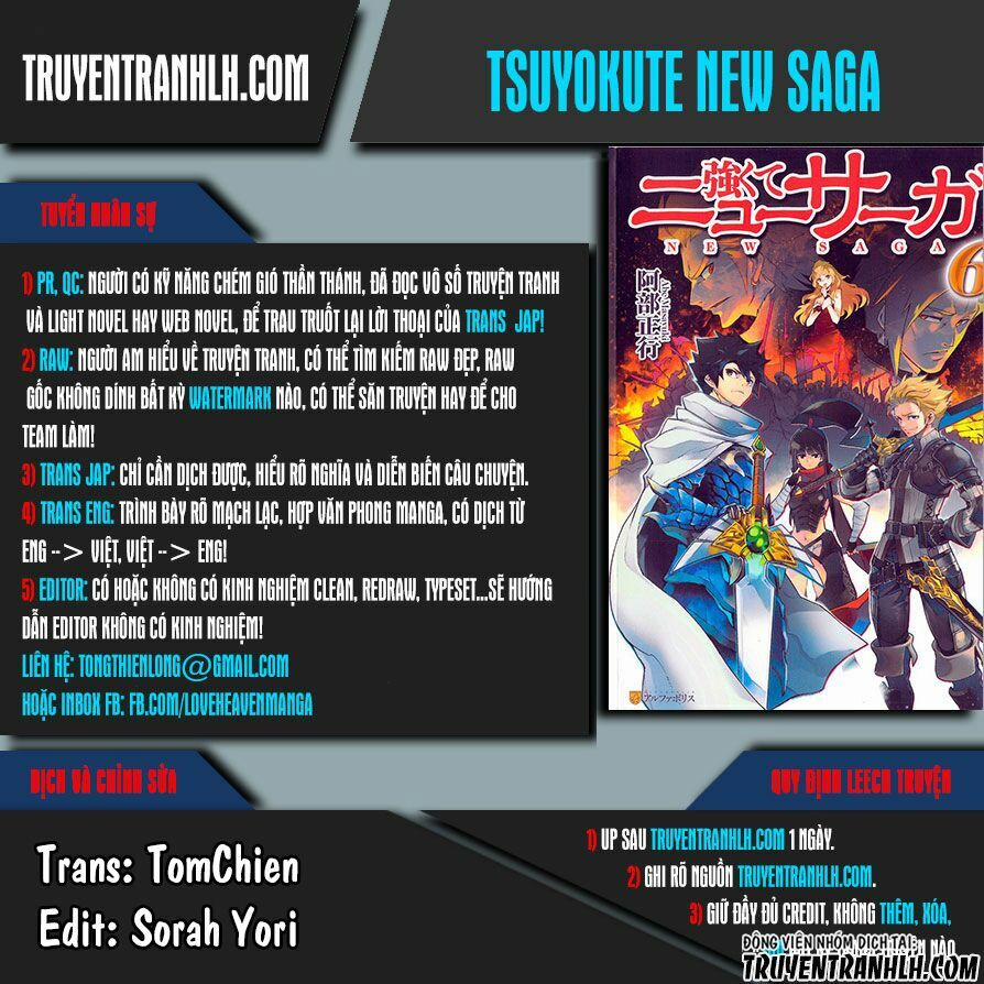 Tsuyokute New Saga 34 trang 0