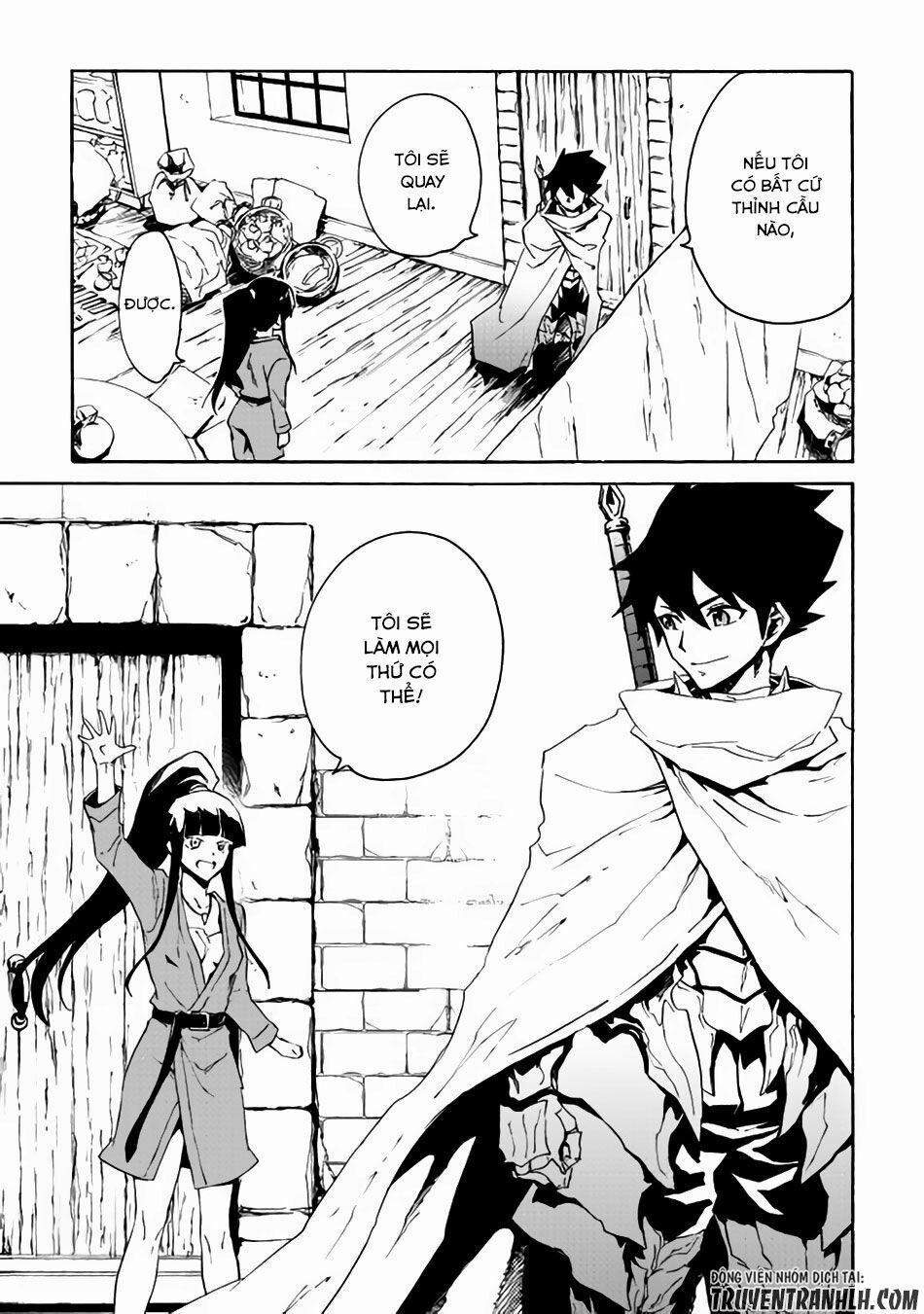 Tsuyokute New Saga 34 trang 19