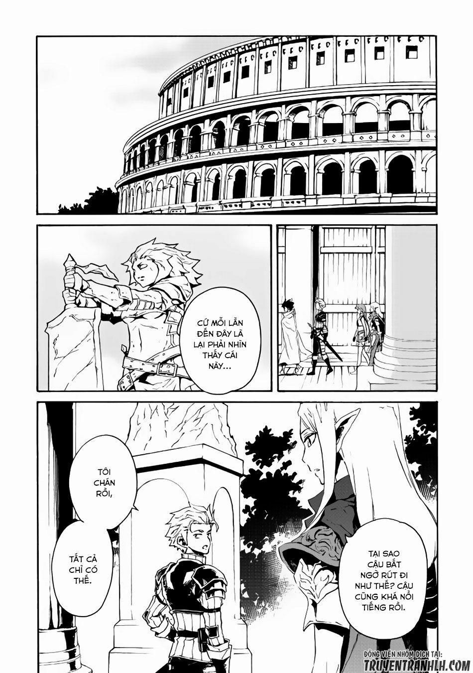 Tsuyokute New Saga 34 trang 20