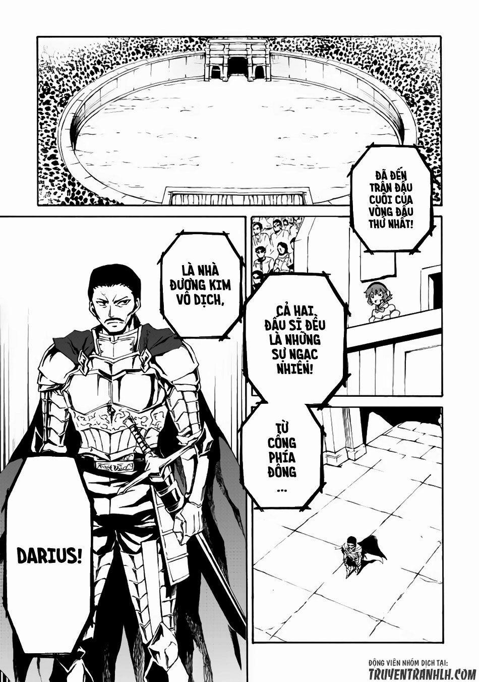 Tsuyokute New Saga 34 trang 23