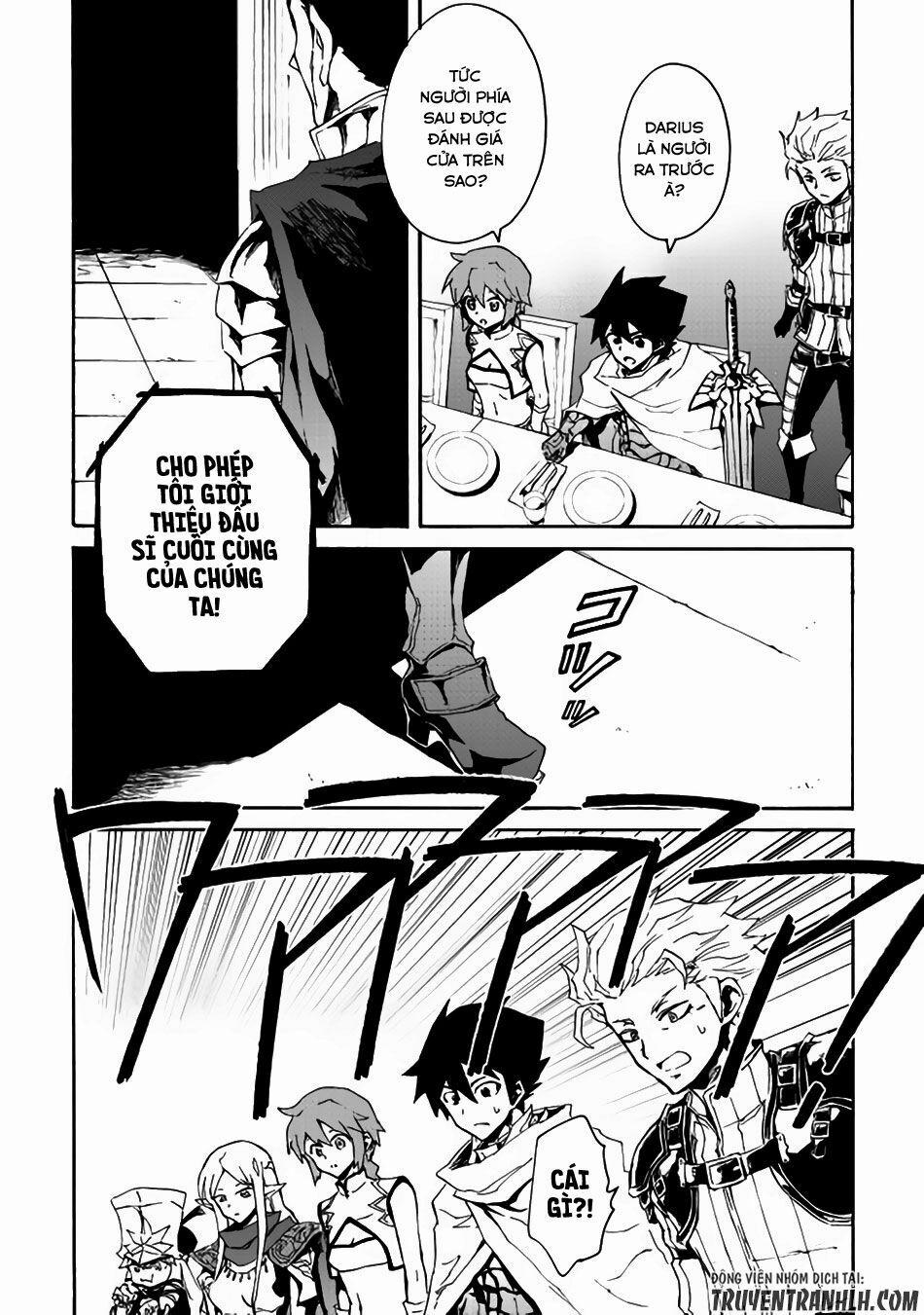 Tsuyokute New Saga 34 trang 24