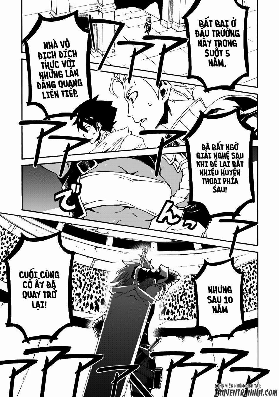 Tsuyokute New Saga 34 trang 25