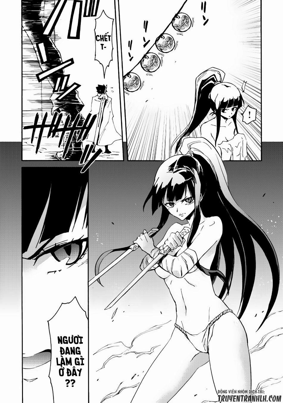 Tsuyokute New Saga 34 trang 4