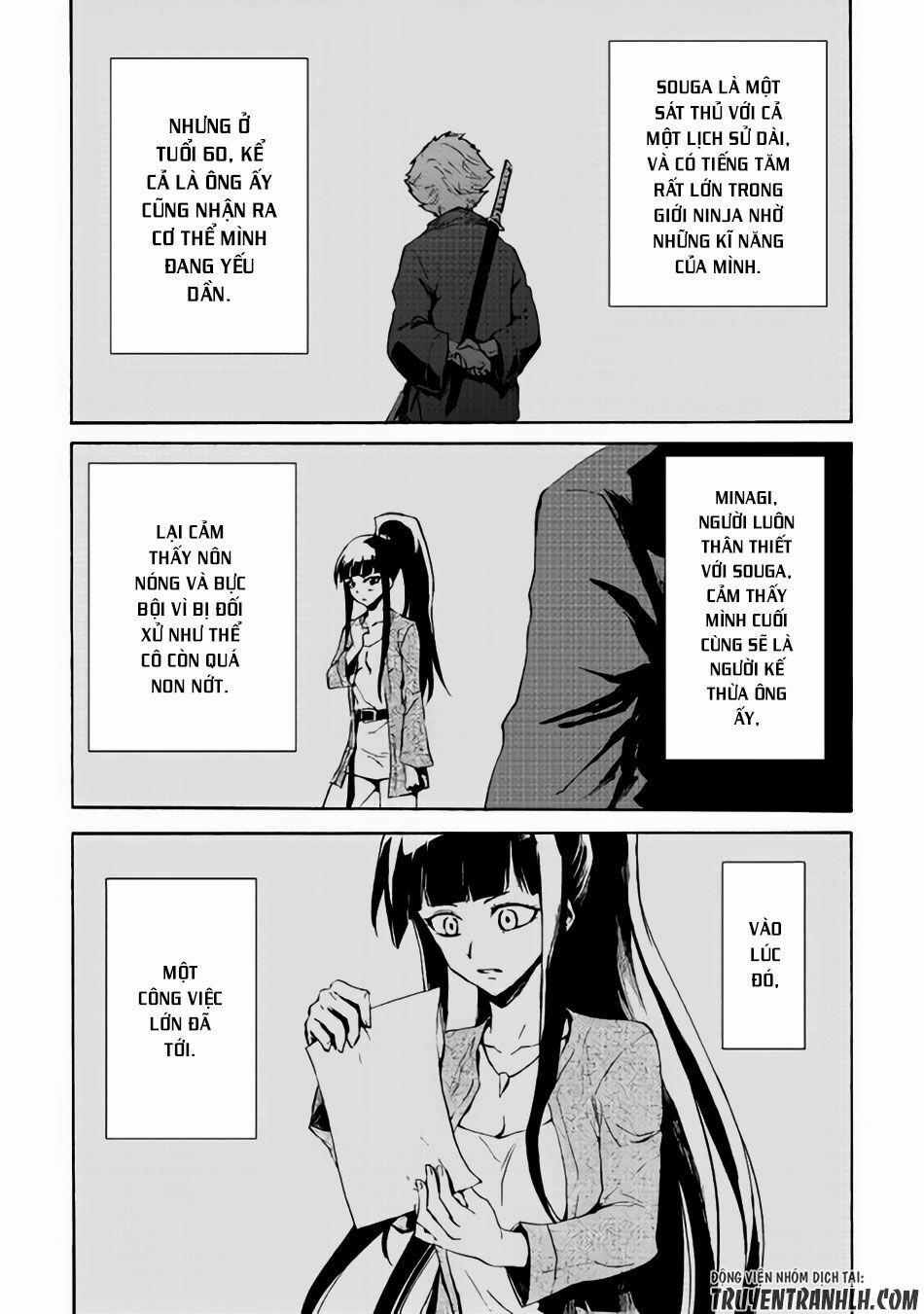 Tsuyokute New Saga 34 trang 9