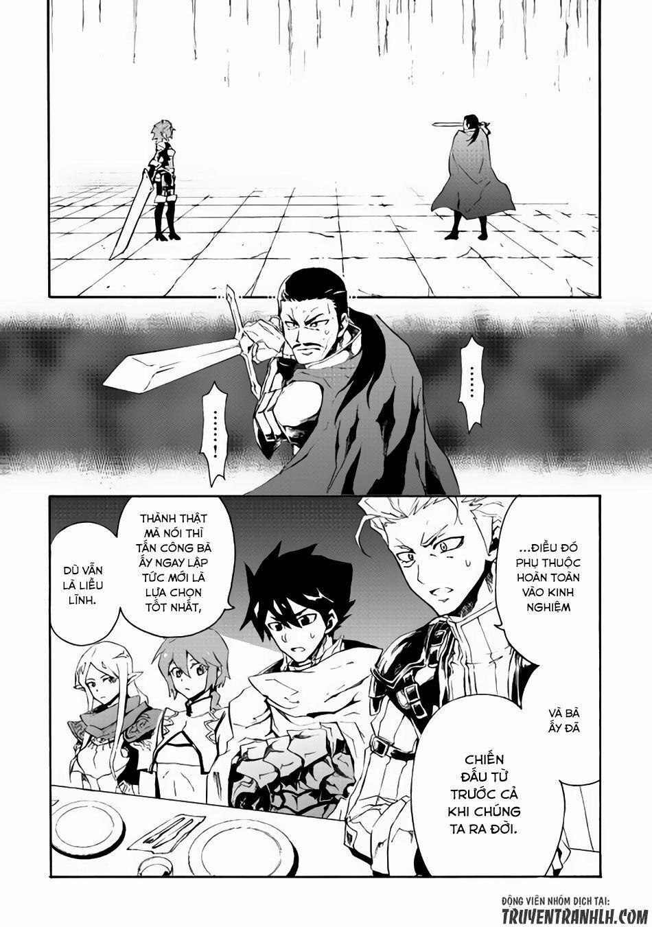 Tsuyokute New Saga 35 trang 11