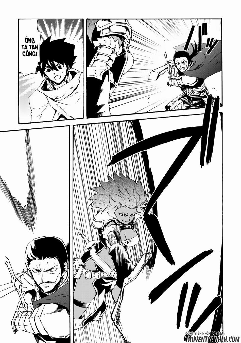 Tsuyokute New Saga 35 trang 13